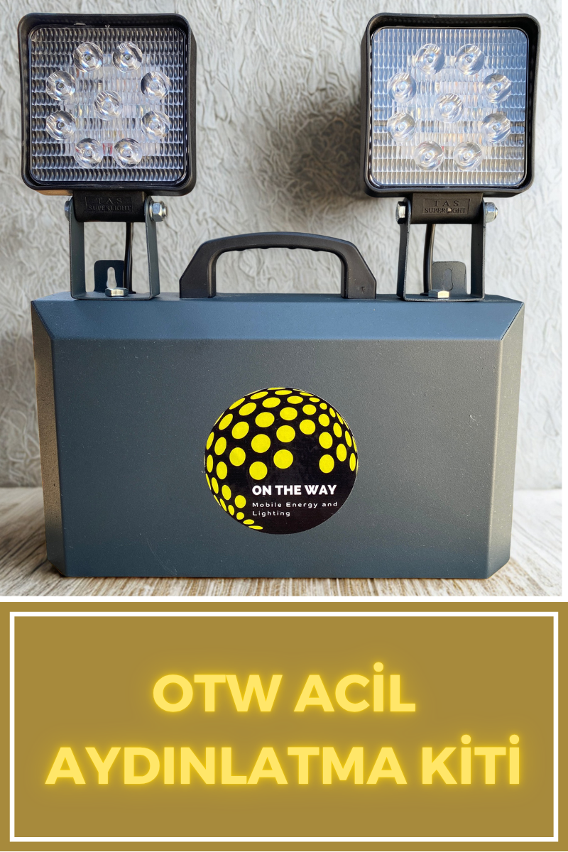 OTW Profesyonel Mobil Acil Aydınlatma Kiti